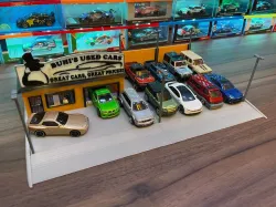 1/64 Used Car Shop Display