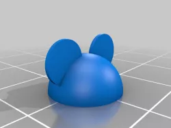 10mm Mickey Ears