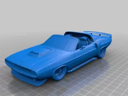 1969 dodge yellow jacket concept car 