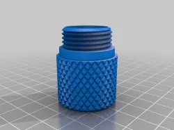 25mm Knurled Screw-Top Container -