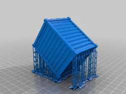 28mm shipping container small