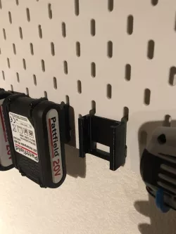 2in1 Worx/Pattfield holder for Skadis 