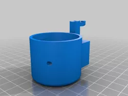35mm Spray Bottle Peg Board backing 4.5mm