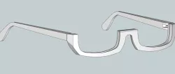 3D printed glasses