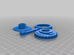 3D printer bed support, dent compensator, local lifter