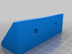3D Printer enclosure Brackets