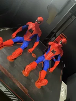 4 Color Articulating Spider Man 3mf file 
