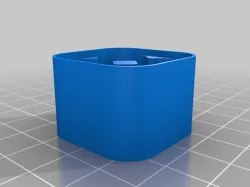 4AA BATTERY CASE TOP