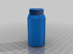 50mm Knurled Screw-Top Container -