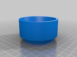58mm coffee filter basket grind guard