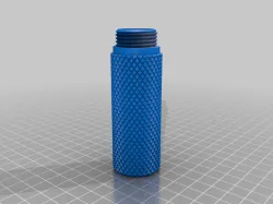 75mm Knurled Screw-Top Container -
