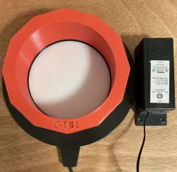 A Parametric Ellumiglow Panel Enclosure for Astrophotography Flats