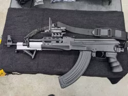 Airsoft AK Foregrip RIS Extension