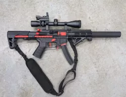 Airsoft Hybrid Scope / Picatinny Scope Ring Adapter