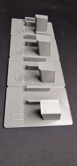 Airsoft Pistols stand