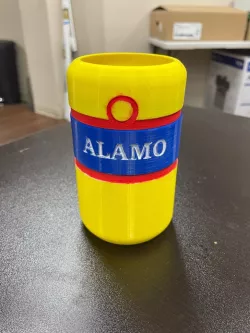 Alamo Beer Coozie