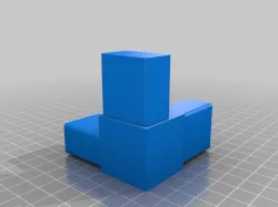 alu profile corner 20x30