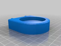 Amiibo Stand for Skadis Pegboard