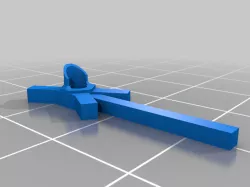 Andreaskreuz Spur 0 / H0