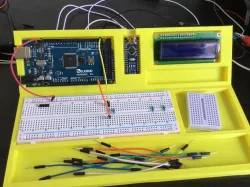 Arduino Microcontroller and Breadboard Stand