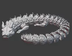 Articulated Ghost Dragon
