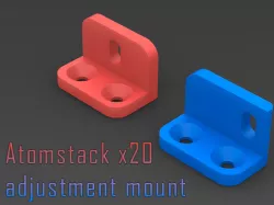 Atomstack A20/S20/X20 mount with adjustment