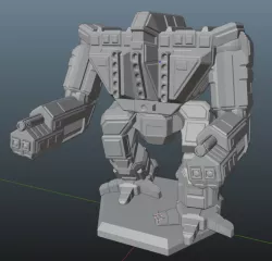 Bandersnatch Battlemech