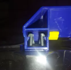 Beyblade arena lid clip