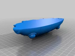 Buck Rogers Flying Sub