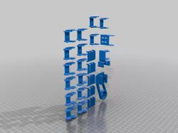 Cable Chain all bed parts