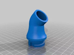Canted Spool Arm Extended