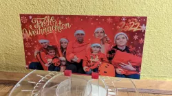 Card Postcard Holder, XMas Card Holder