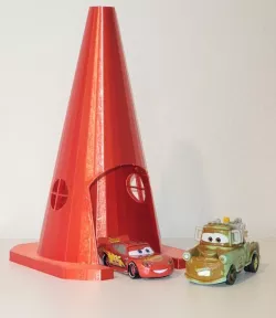 Cars Cozy Cone Car Garage