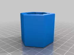 CGS piston socket