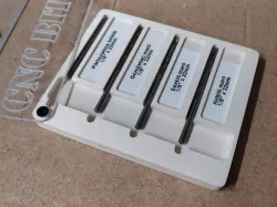 CNC bit box