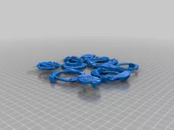 Copy of Beyblade burst db Warrior Valkyrie 
