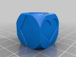Crown and Anchor Dice