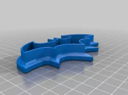 DC Comics Batman cookie/ biscuit/ cake cutter