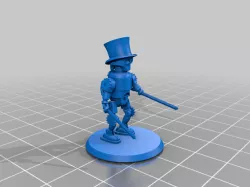 (DND, D&D) Steampunk Droid/Robot/Warforged. Blades for Hands