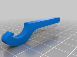 Dremel Motor Hook Wrench