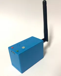 DTU Case V3 (0,1mm wider) complete solderless case for ESP32 and  NRF24L01+ e.g. openDTU ahoyDTU