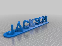 Dual Words - Jackson LeBaron