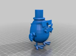 Egg puppet