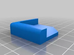 Ender 3 Bed Alignment Tabs
