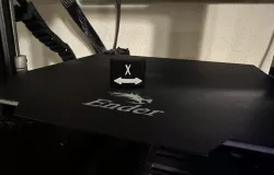 Ender 3 X axis direction
