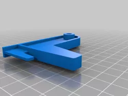 Epson MX-100 III Printer Paper Support Tube Bracket