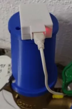 ESP32-Cam cover for water meter adapter (AI-on-the-edge)