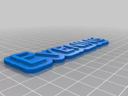 Evening Label2