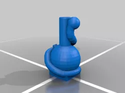 Eyeball Snake Bong