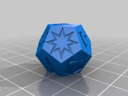 Fallout Wasteland Warfare replacement dice